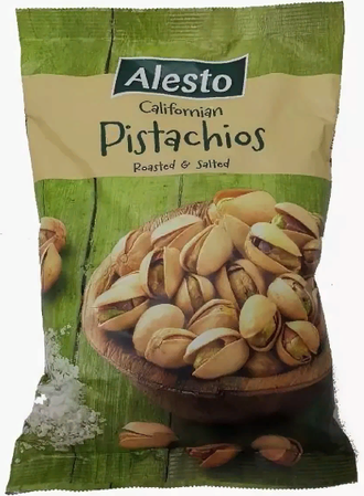 Alesto Pistachios Жареные фисташки солью 500гр