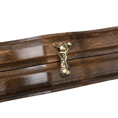 Нарды резные "Охота на медведя" от мастера Карена Халеяна