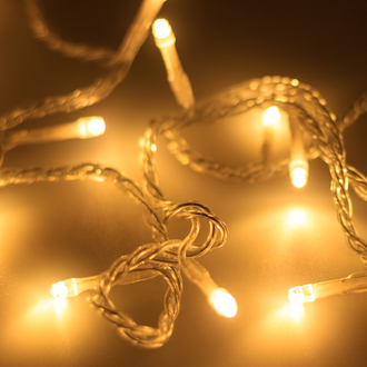 Светодиодная гирлянда Ardecoled ARD-STRING-HOME-5000-CLEAR-50LED-STD  (230V, 3.5W, IP20)