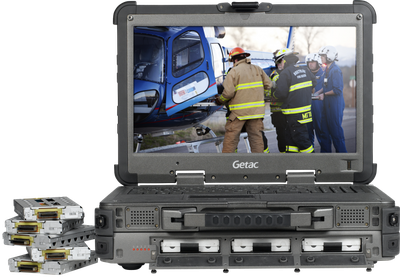 Getac X500 защищенный ноутбук