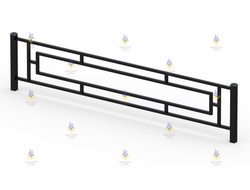1636 Ограждение металлическое тип-2