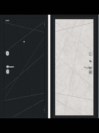 Дверь Входная - Граффити-5 - Look Art/Букле черное