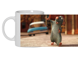 Кружка "Крыса" №1