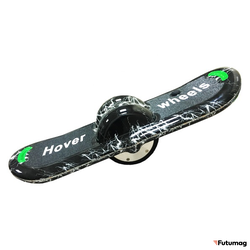 ЭЛЕКТРОСКЕЙТ Hoverboard Черная молния