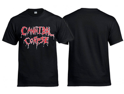 Футболка Cannibal Corpse - logo
