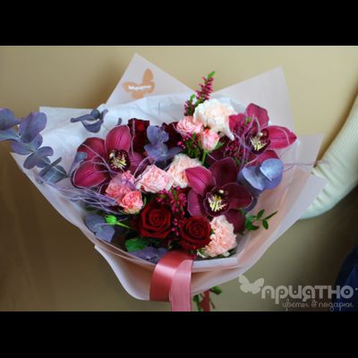 Букет 51 на день влюбленных