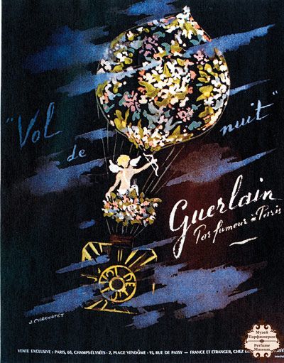 Guerlain Vol de Nuit (Воль де Нюи Герлен Ночной полет) духи купить