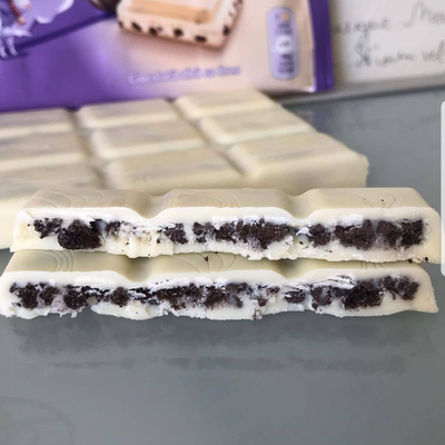 Шоколад Milka Oreo White