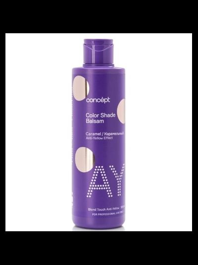 Concept Anti-yellow Оттеночный бальзам Эффект карамельный блонд, 300 мл