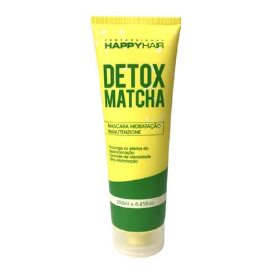 Маска для волос Happy Hair Detox Matcha, 250 мл