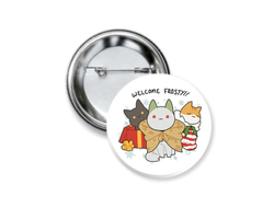 Значок Котики №8