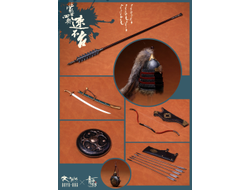 ПРЕДЗАКАЗ - Монгольский полководец Субэдэй - Коллекционная ФИГУРКА 1/6 Subutai Mongol Hound (DXYX-003) - DXYX Toys ?ЦЕНА: 43900 РУБ.?