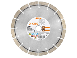 Алмазный отрезной круг D 230 мм  X100