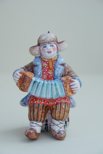 Мужичок с гармошкой