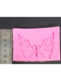 Молд силиконовый - 3Д Бабочка
