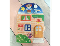 Игра из фетра на липучках "Космопес и пришельцы"