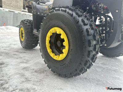 Квадроцикл MOTAX Grizlik Super Lux 125cc (2024) Желтый камуфляж