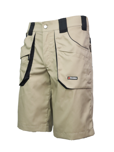 Шорты Brodeks KS327, бежевый