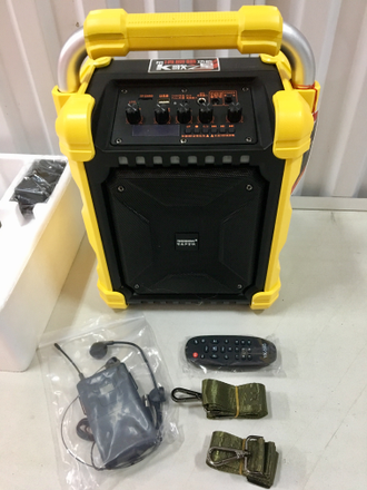 Комбоусилитель ранец Temeisheng SL06-10 с профессиональной радиогарнитурой