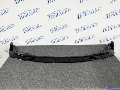 Сплиттер BMW 3 G20 черный