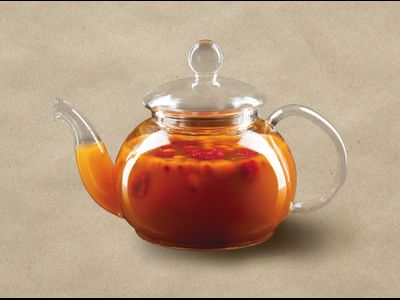 Облепиховый чай с малиной 430 мл