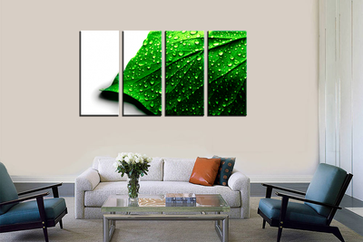 Модульная картина "После дождя"