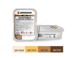 Шпаклевка по дереву латексная ZERWOOD SHD береза  0,3кг [45989]
