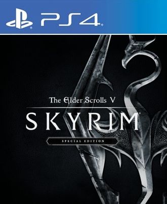 The Elder Scrolls V: Skyrim Special Edition (цифр версия PS4) RUS/Предложение действительно до 27.03.24