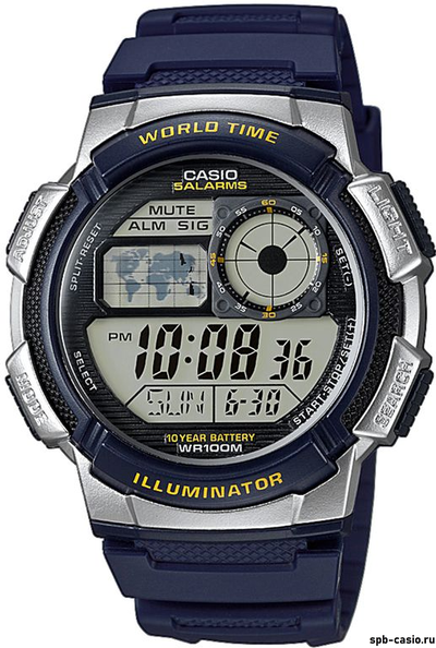 Часы Casio AE-1000W-2A