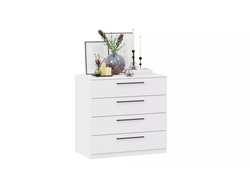 Спальня АГАТА - Комод Белый