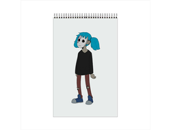 Блокнот Sally face №11