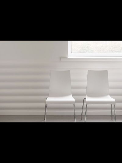 Плинтус ORAC Decor SX122, дюрополимерный, влагостойкий, ударопрочный, под покраску, длина 2 метра