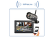 Комплект видеонаблюдения (1 камера и монитор) Switel HSIP с DVR, HD