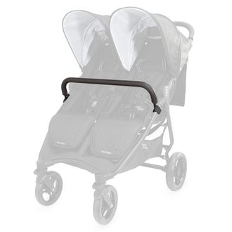 Бампер общий на двоих для коляски Valco Baby Slim Twin