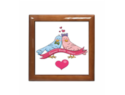 Шкатулка #7 на День влюблённых, 14 февраля