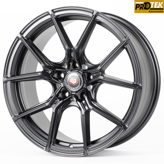 Комплект дисков R18 8,0J ET+38 5*1114,3 Vossen 5091X-SL051 Черный матовый (80929)