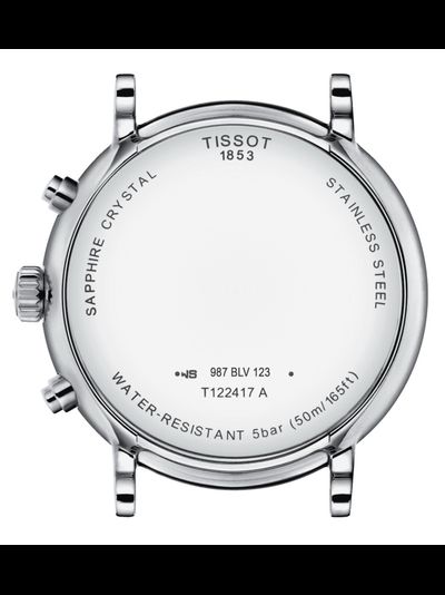 Швейцарские часы Tissot T122.417.16.051.00