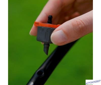 Капельница 1-10 л/ч компенсированная регулируемая