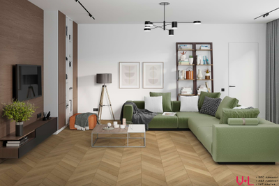 SPC ламинат Damy Floor Chevron Saint-Cloud / Сен-Клу DF10-Ch