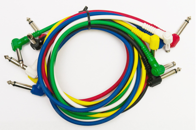 Угловой кабель джек-джек 90 см (поштучно)