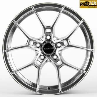 Комплект дисков R17 7,5J ET+38 5*114,3 RAYS F0451-SV272 Серебро темное (81096)