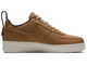 Купить осенние Кроссовки Carhartt WIP x Nike Air Force 1 07 Brown мужские AV4113-200