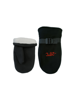 Варежки зимние #HX-5 (материал: флис/ утеплитель: флис) цена за 5 пар