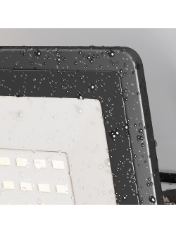 Прожектор Flood 4000К 30Вт IP 65, FL001-L30B4K