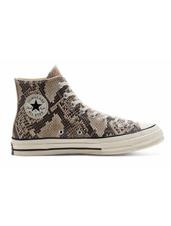 Кеды Converse Chuck Taylor All Star 70 Hi Space Animal коричневые