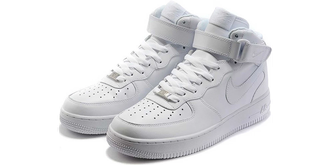Nike Air Force 1 Mid All White