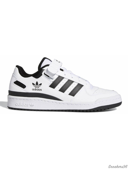 ADIDAS FORUM 84 LOW White/Black Мужские (41-45)