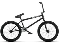 Продажа BMX велосипедов Radio Comrad (Black/Silver) в Иркутске