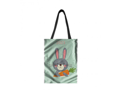 Сумка-шоппер  вертикальная год Кролика №18
