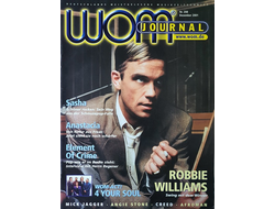 WOM Journal Magazine Dezember 2001 Robbie Williams, Иностранные музыкальные журналы, Intpressshop